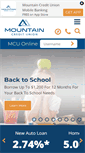 Mobile Screenshot of mountaincu.org